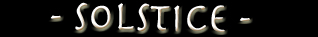 solstice