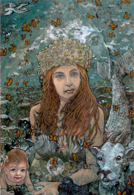 She and the Moon